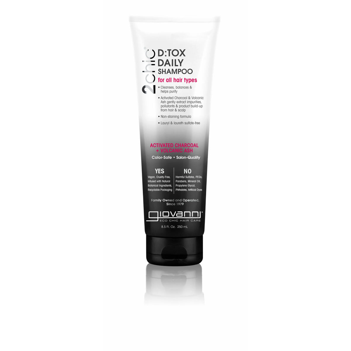 2chic® D:TOX® DAILY SHAMPOO - 2 Sizes – giovannicosmeticshop.com
